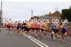 The 2025 Brampton to Carlisle 10 mile Road Race, Sunday, November 16th. Photo: David T. Hewitson/Sports for All Pics